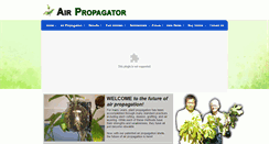 Desktop Screenshot of airpropagator.com